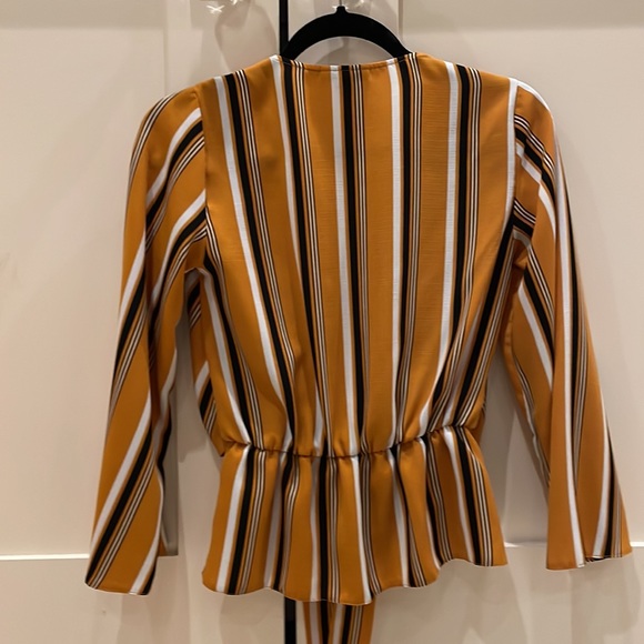 Top shop stylish blouse with ribbon - Picture 6 of 6